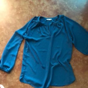 Teal rayon too good condition